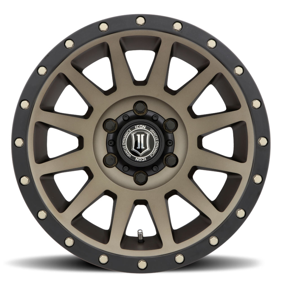 ICON Alloys - COMPRESSION BRONZE 18X9 6X5.5 +25mm - Image 2