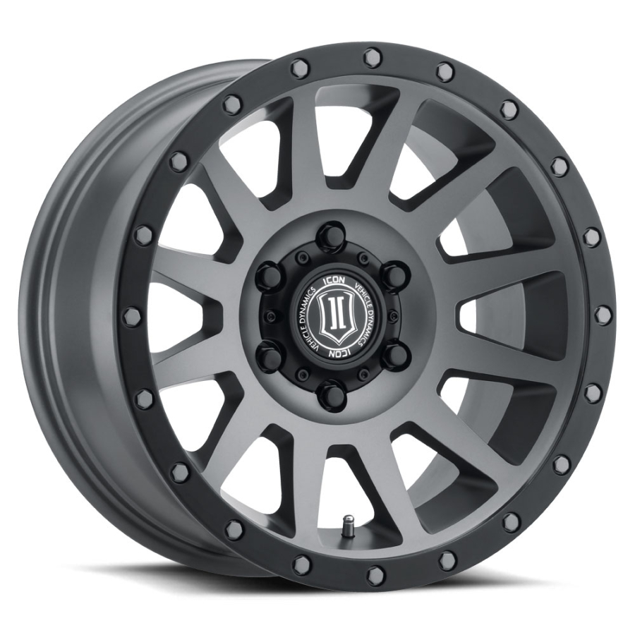 ICON Alloys - COMPRESSION TITANIUM 18X9 6X5.5 +25mm - Image 1