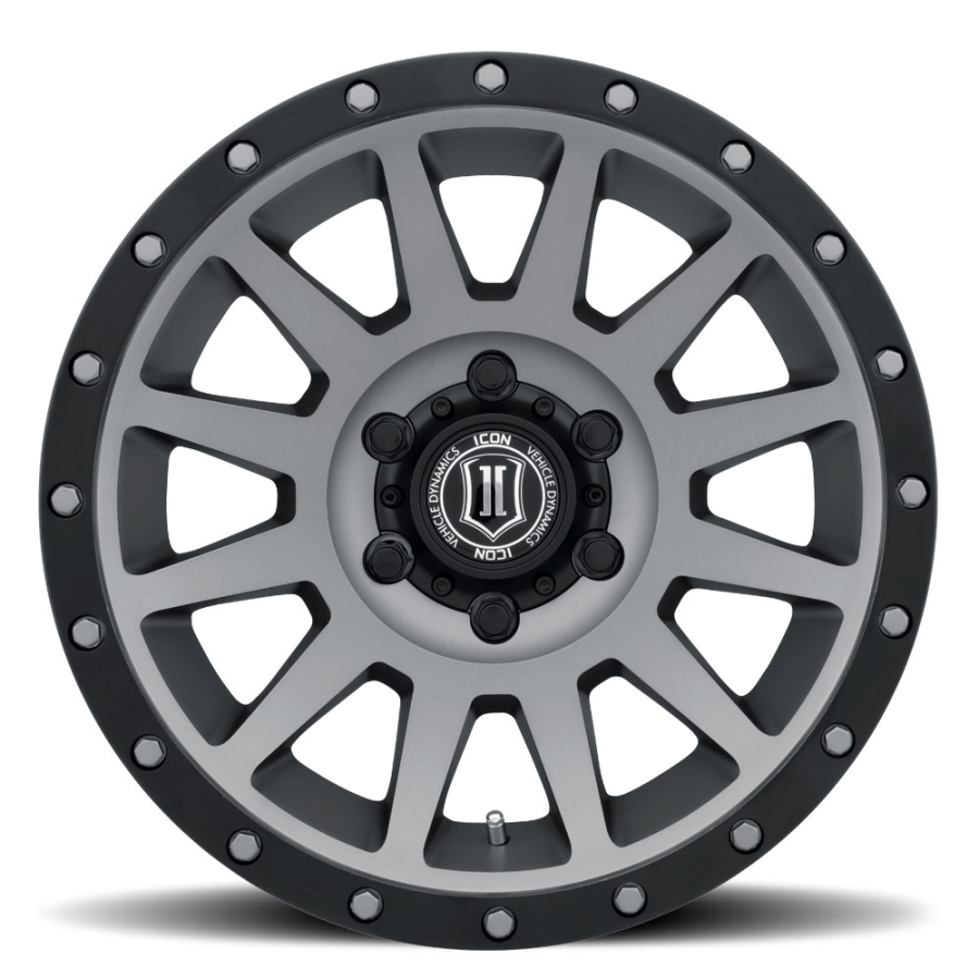 ICON Alloys - COMPRESSION TITANIUM 18X9 6X5.5 +25mm - Image 2