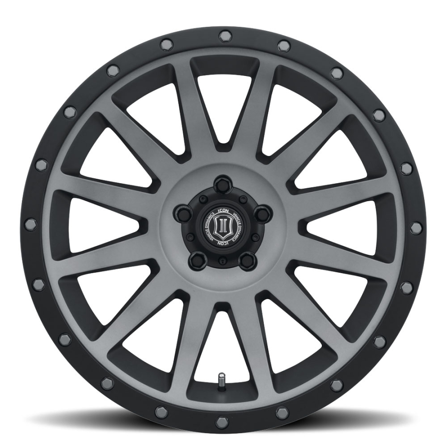 ICON Alloys - COMPRESSION TITANIUM 20X10 6X135 -19mm - Image 2