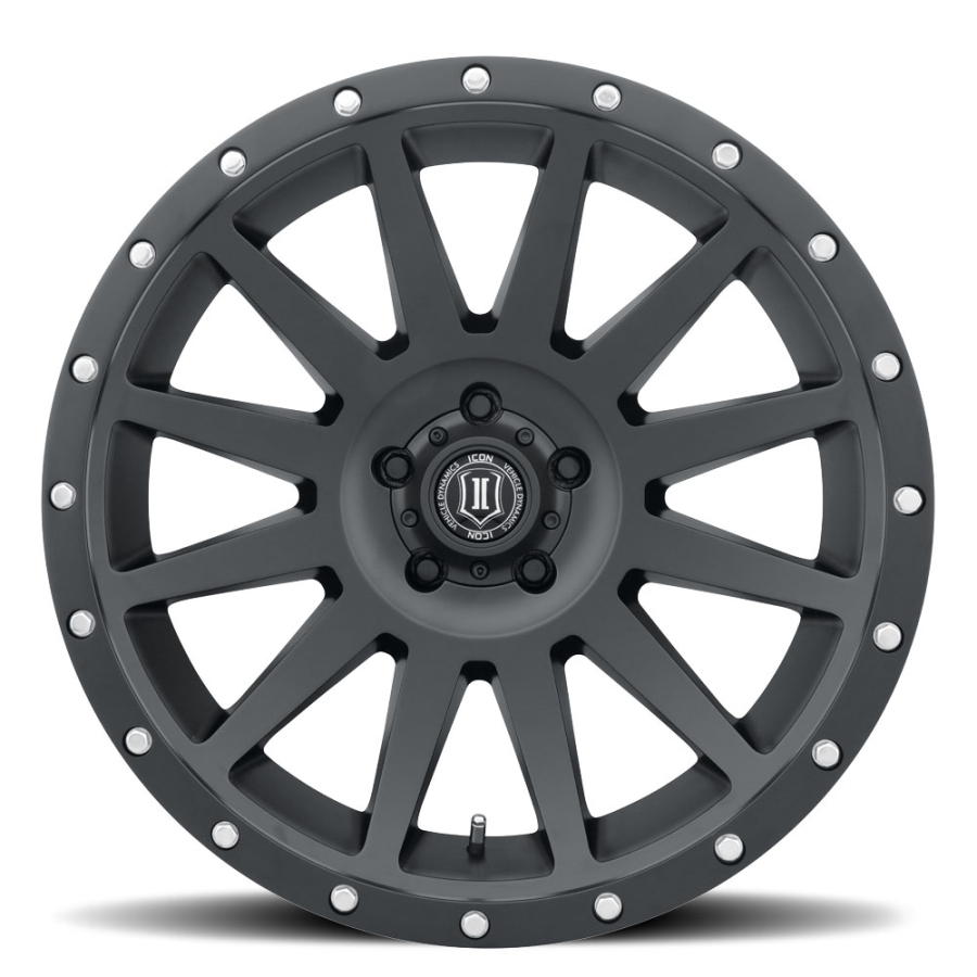 ICON Alloys - COMPRESSION SATIN BLACK 20X10 6X5.5 -19mm - Image 2