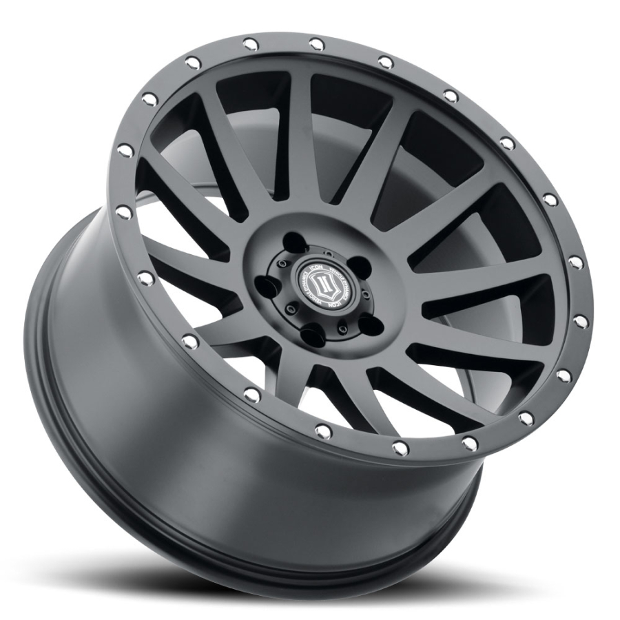 ICON Alloys - COMPRESSION SATIN BLACK 20X10 6X5.5 -19mm - Image 3