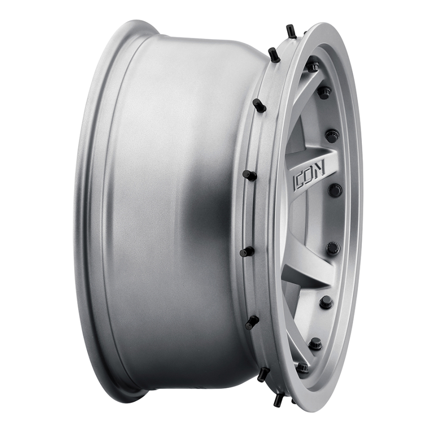 ICON Alloys - REBOUND PRO TITANIUM 17X8.5 5X150 +25mm - Image 3