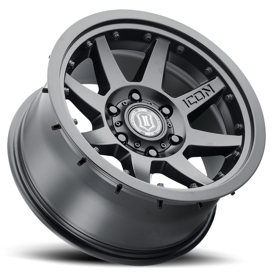 ICON Alloys - REBOUND PRO TITANIUM 17X8.5 5X150 +25mm - Image 6