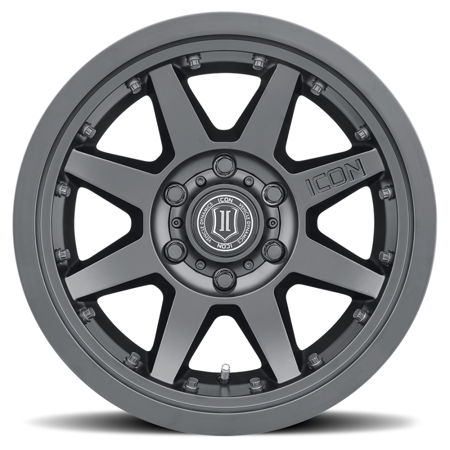 ICON Alloys - REBOUND PRO TITANIUM 17X8.5 6X5.5 0mm - Image 5