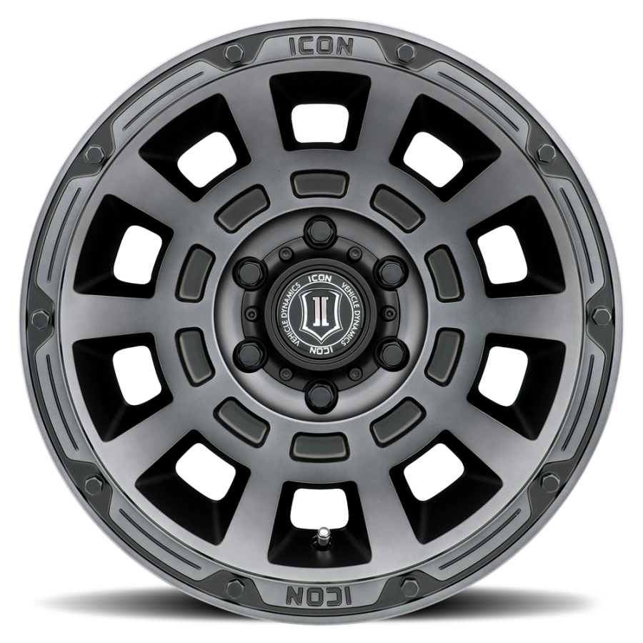 ICON Alloys - VECTOR 6 BRONZE 17X8.5 6X135 +6mm - Image 2