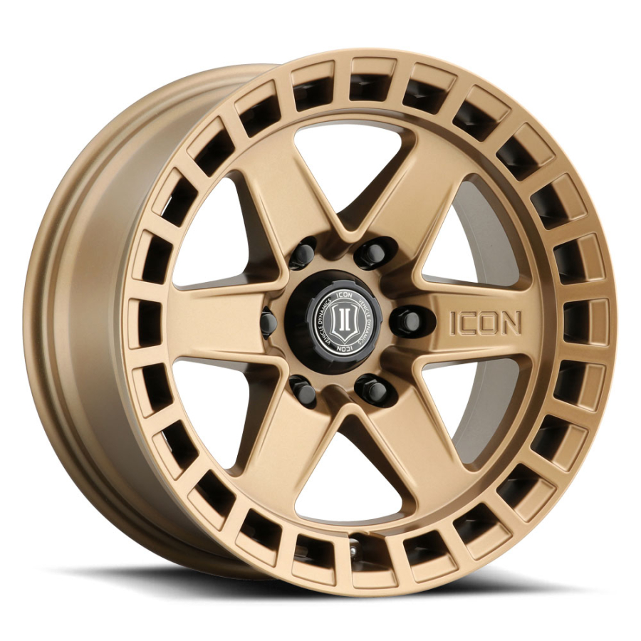 ICON Alloys - REBOUND BRONZE 17X8.5 5X5.5 0mm - Image 1