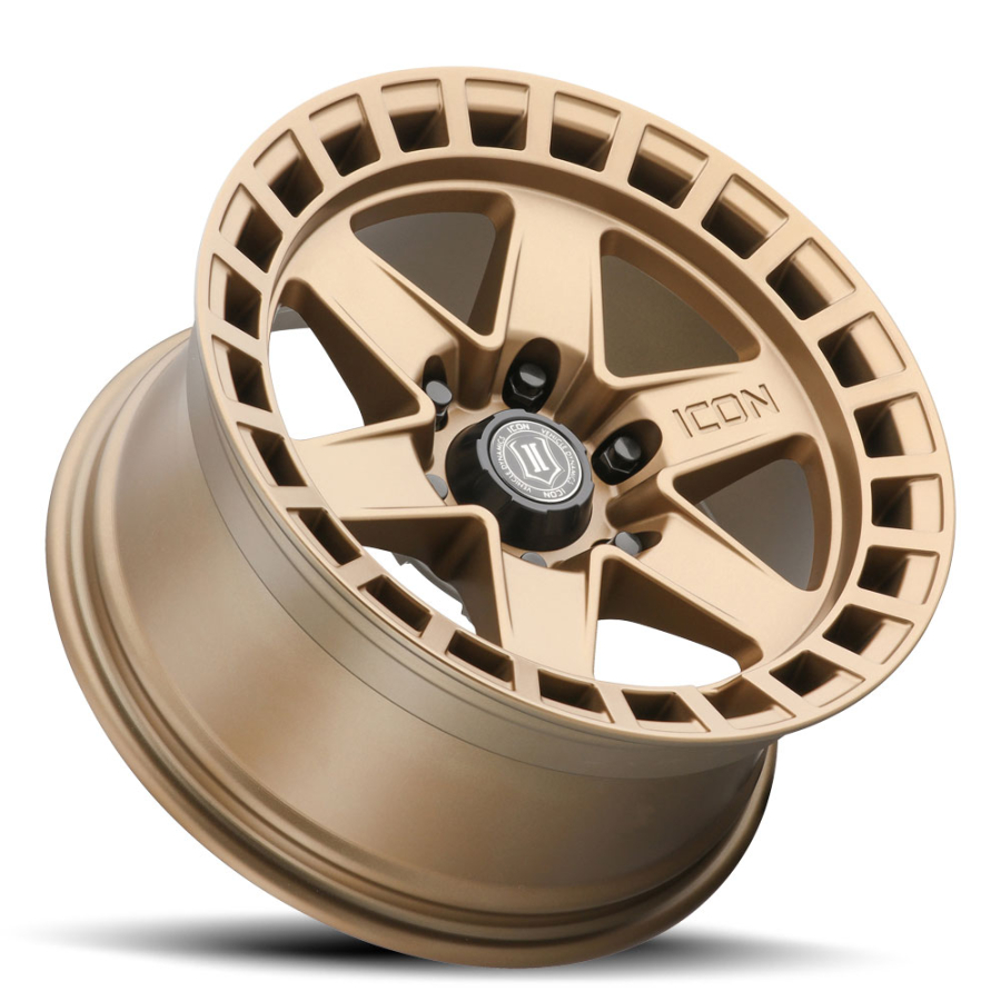 ICON Alloys - REBOUND BRONZE 17X8.5 5X5.5 0mm - Image 4