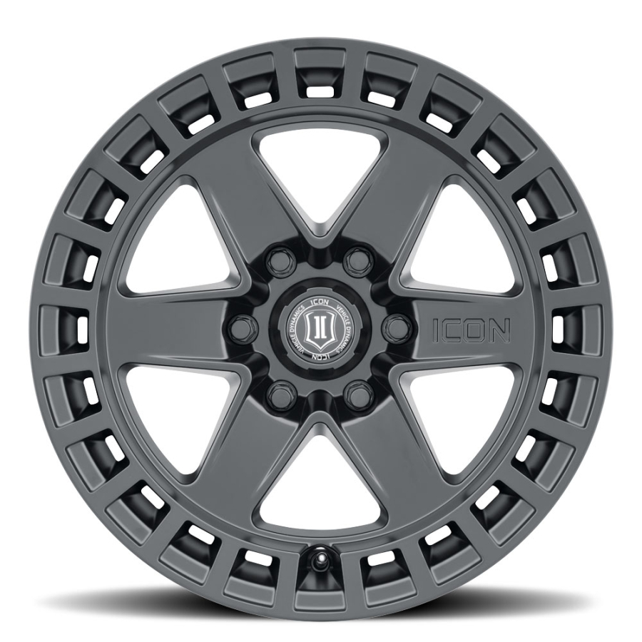 ICON Alloys - RAIDER TITANIUM 17X8.5 6X5.5 0mm - Image 2