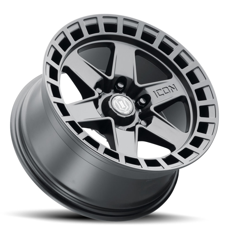 ICON Alloys - RAIDER TITANIUM 17X8.5 6X5.5 0mm - Image 3