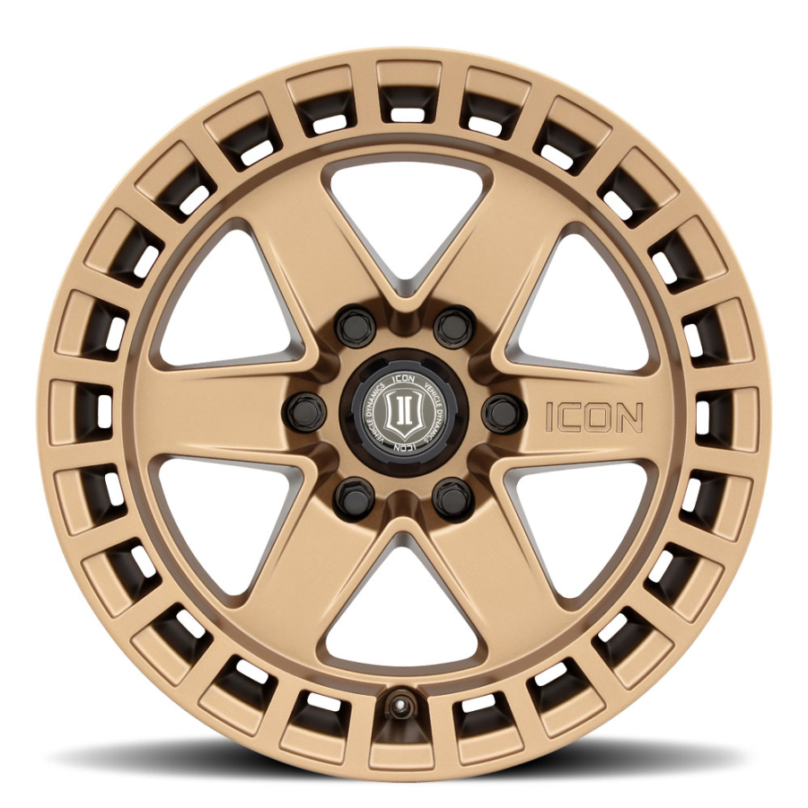 ICON Alloys - REBOUND BRONZE 17X8.5 6X135 +6mm - Image 3