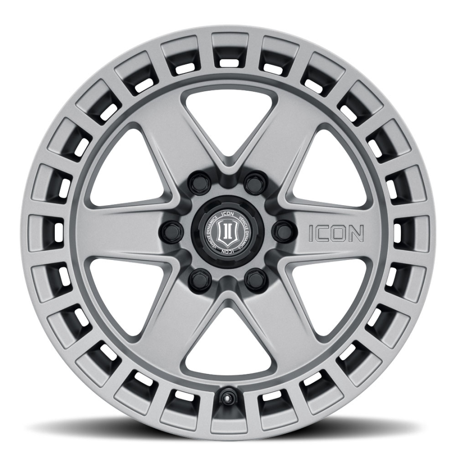 ICON Alloys - REBOUND BRONZE 17X8.5 6X5.5 +25mm - Image 2