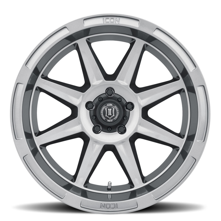 ICON Alloys - BANDIT GUNMETAL 20X10 5X150 -24mm - Image 2