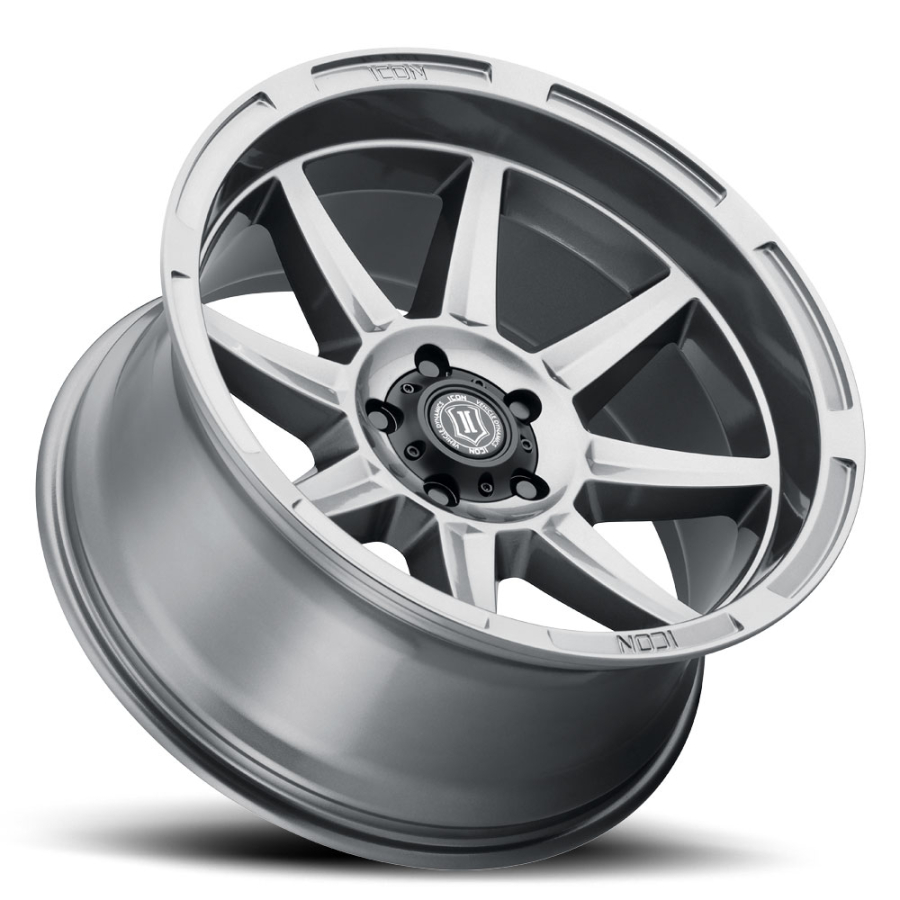 ICON Alloys - BANDIT GUNMETAL 20X10 5X150 -24mm - Image 3