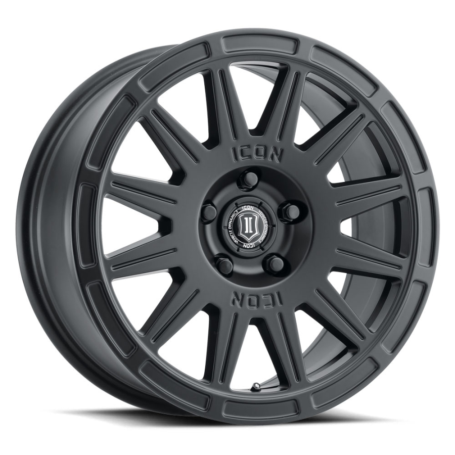 ICON Alloys - SHIELD SATIN BLACK 20X9 8X180 +12mm - Image 4