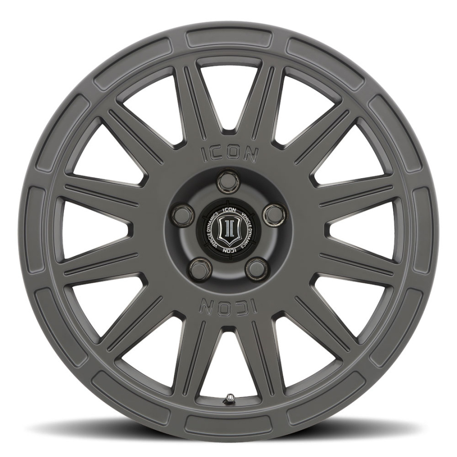 ICON Alloys - SHIELD SATIN BLACK 20X9 8X180 +12mm - Image 5