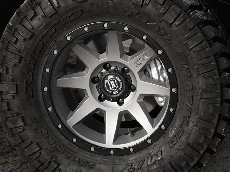 ICON Alloys - ICON ALLOYS LUG NUT KIT BLACK - 12MM X 1.5MM / 24 COUNT WITH KEY - 89121524B - Image 2