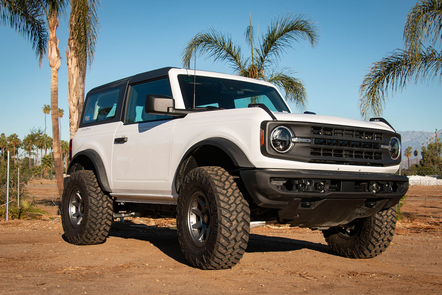 ICON Alloys - ICON ALLOYS 2021-UP FORD BRONCO 3" LIFT COILOVER SPACER KIT - IVD4300 - Image 1