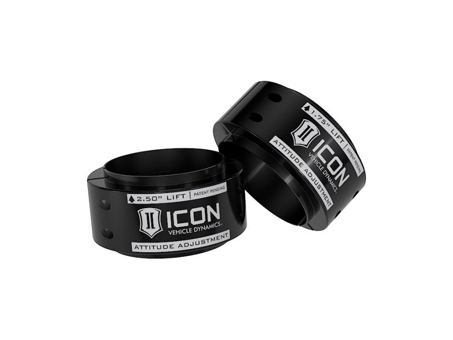 ICON Alloys - ICON ALLOYS SUSPENSION LEVELING KIT - IVD6135B - Image 3