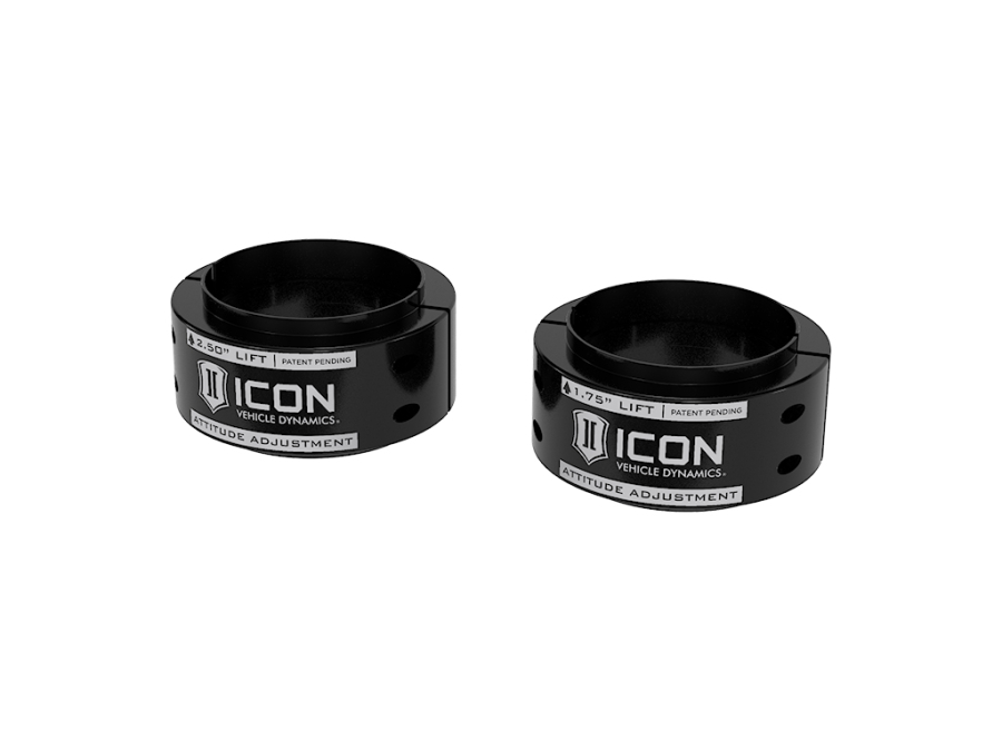 ICON Alloys - ICON ALLOYS SUSPENSION LEVELING KIT - IVD6135B - Image 4