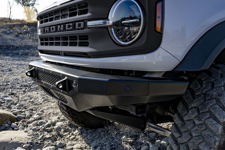 ICON Impact Series Offroad Armor - ICON 2021-UP FORD BRONCO ICON IMPACT TRAIL SERIES FRONT BUMPER - 45203 - Image 4