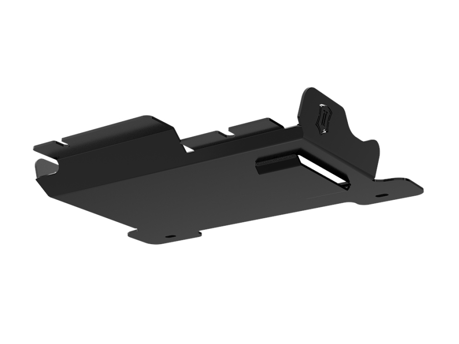 ICON Impact Series Offroad Armor - ICON 2021-UP FORD BRONCO FRONT DIFFERENTIAL SKID PLATE - 45208 - Image 2