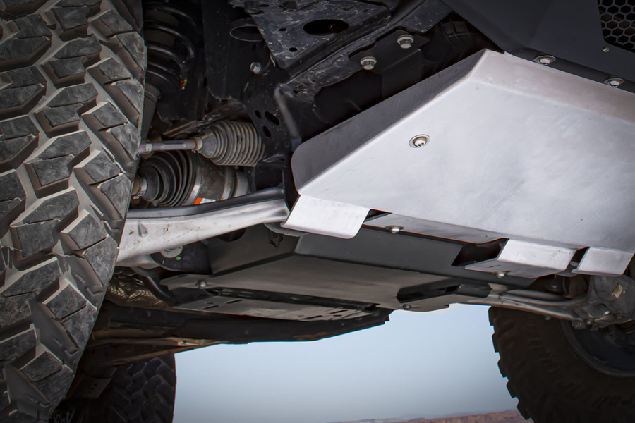 ICON Impact Series Offroad Armor - ICON 2021-UP FORD BRONCO FRONT DIFFERENTIAL SKID PLATE - 45208 - Image 3