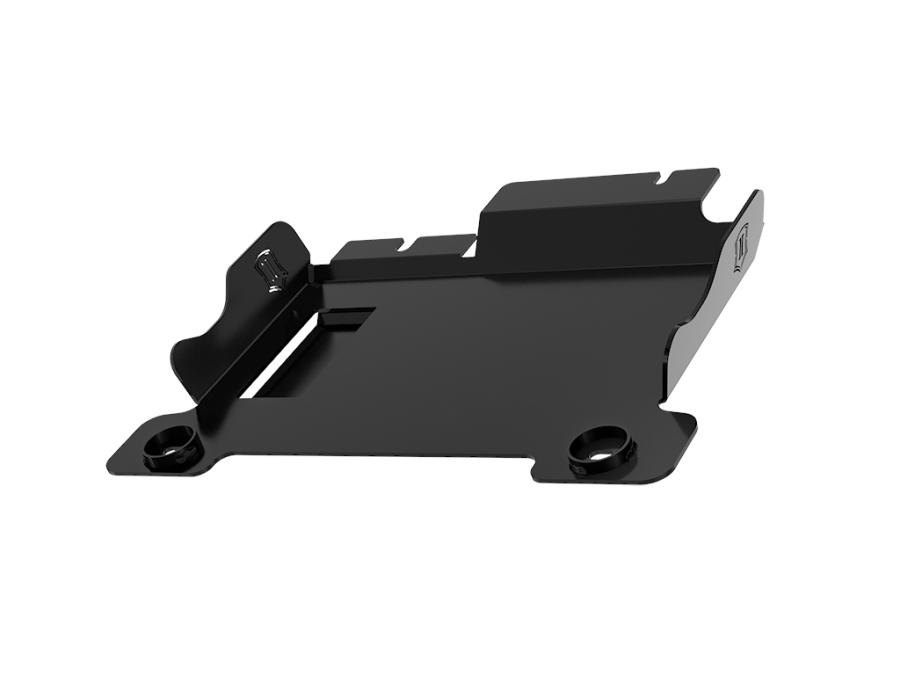 ICON Impact Series Offroad Armor - ICON 2021-UP FORD BRONCO FRONT DIFFERENTIAL SKID PLATE - 45208 - Image 4