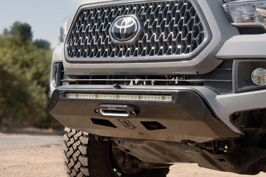 ICON Impact Series Offroad Armor - ICON 2016-UP TOYOTA TACOMA ICON IMPACT SPORT FRONT BUMPER - 56220 - Image 4