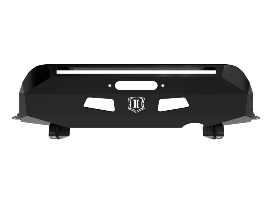 ICON Impact Series Offroad Armor - ICON 2016-UP TOYOTA TACOMA ICON IMPACT SPORT FRONT BUMPER - 56220 - Image 7