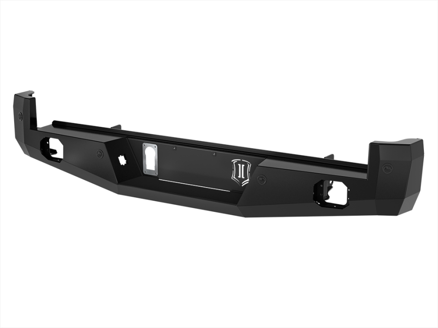 ICON Impact Series Offroad Armor - ICON 2016-UP TOYOTA TACOMA ICON IMPACT REAR BUMPER - 56221 - Image 2