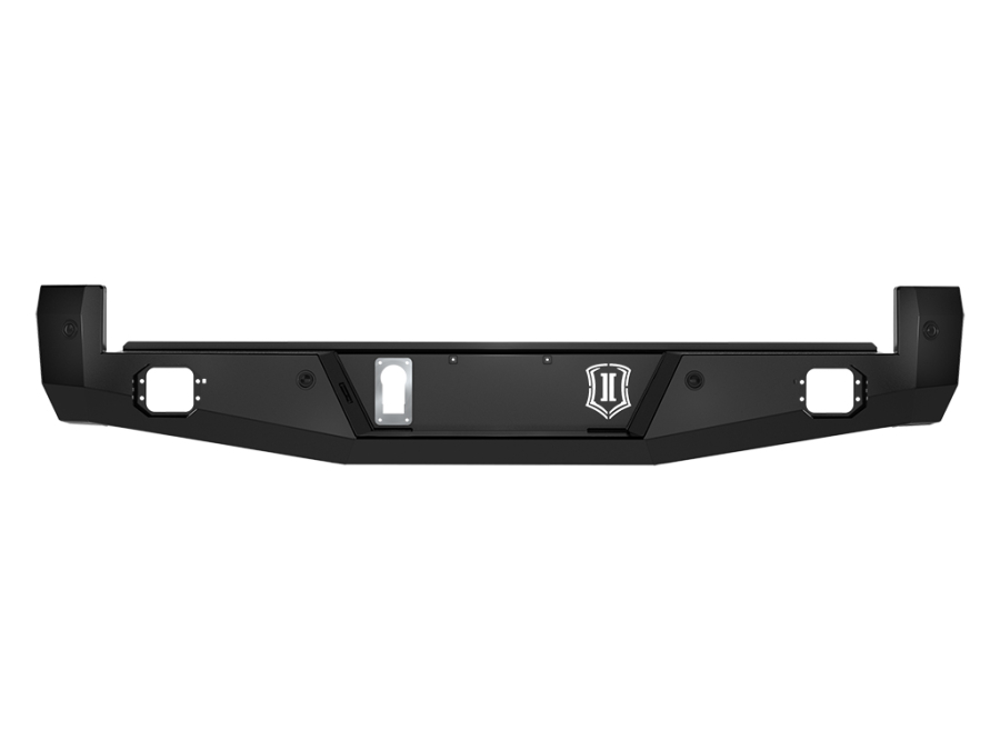 ICON Impact Series Offroad Armor - ICON 2016-UP TOYOTA TACOMA ICON IMPACT REAR BUMPER - 56221 - Image 6