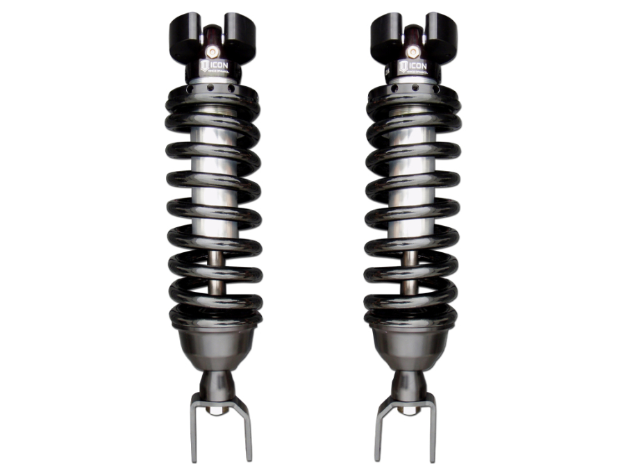 ICON 2009-UP RAM 1500 4WD 2.5 VS INTERNAL RESERVOIR COILOVER KIT W/ BDS 4.5" LIFT - 211001-CB