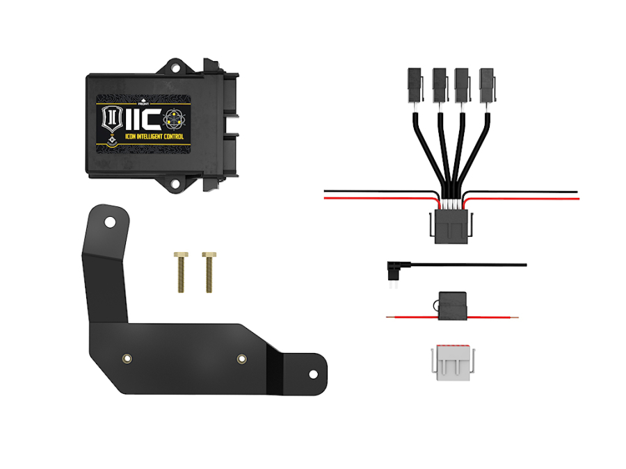 ICON Vehicle Dynamics - ICON 2014-UP RAM 2500/3500 IIC INSTALL KIT - 213500 - Image 5