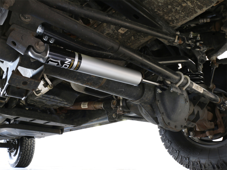 ICON Vehicle Dynamics - ICON 2009-UP RAM HD STEERING STABILIZER SHOCK - 216520 - Image 2