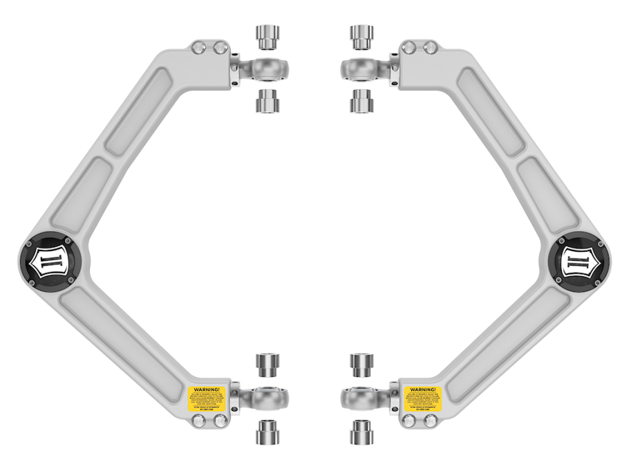 ICON Vehicle Dynamics - ICON 2019-UP RAM 1500 BILLET UPPER CONTROL ARM DELTA JOINT KIT - 218560DJ - Image 6