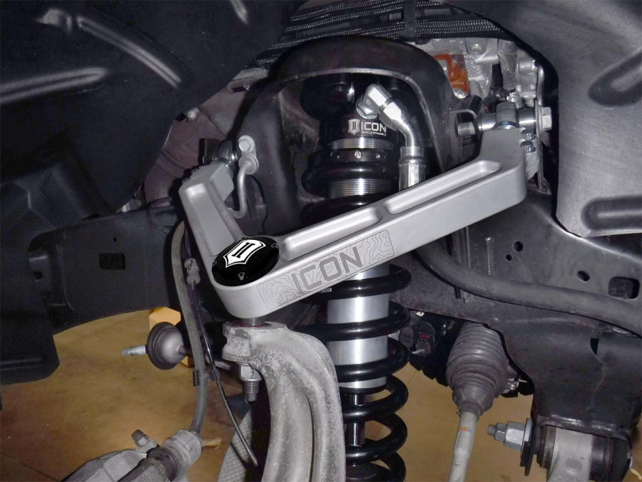 ICON Vehicle Dynamics - ICON 2019-UP RAM 1500 BILLET UPPER CONTROL ARM DELTA JOINT KIT - 218560DJ - Image 7