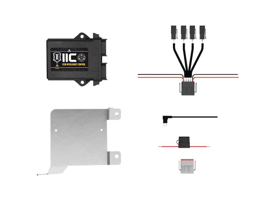 ICON Vehicle Dynamics - ICON 2021-UP FORD BRONCO ICON INTELLIGENT CONTROL INSTALL KIT - 43501 - Image 5