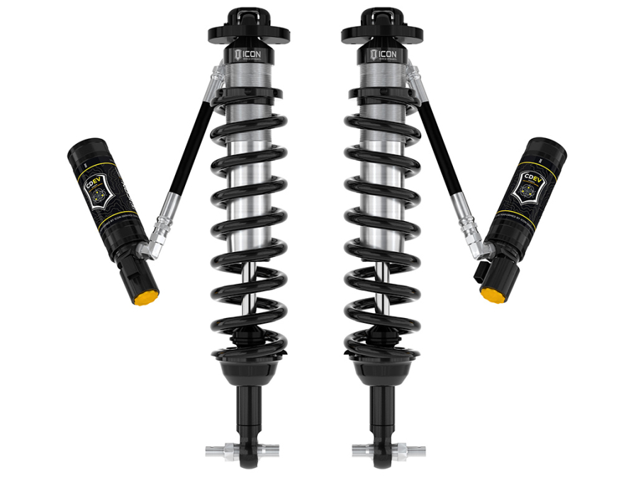 ICON Vehicle Dynamics - ICON 2021-UP FORD BRONCO FRONT 2.5 VS REMOTE RESERVOIR COILOVER KIT WITH CDEV - 48700E - Image 5