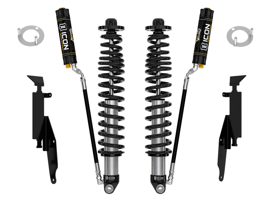 ICON Vehicle Dynamics - ICON 2021-UP FORD BRONCO REAR 2.5 VS REMOTE RESERVOIR COILOVER KIT WITH CDCV - 48710C - Image 5