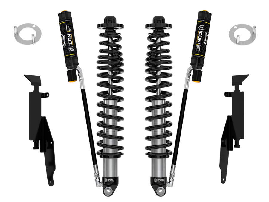 ICON Vehicle Dynamics - ICON 2021-UP FORD BRONCO REAR 2.5 VS REMOTE RESERVOIR COILOVER KIT WITH CDEV - 48710E - Image 5