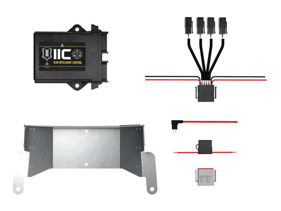 ICON Vehicle Dynamics - ICON 2016-UP TOYOTA TACOMA ICON INTELLIGENT CONTROL INSTALL KIT - 53502 - Image 5