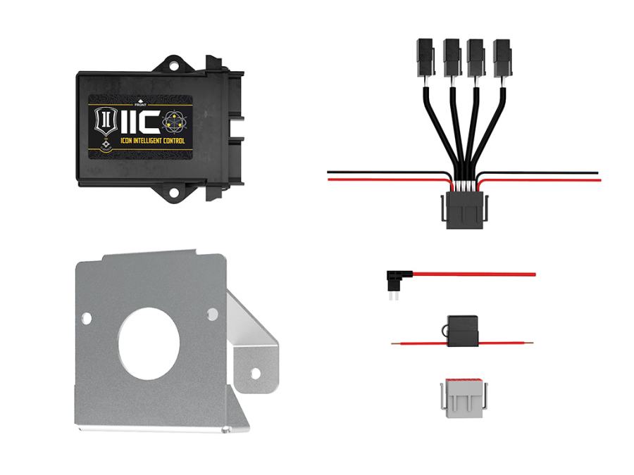 ICON Vehicle Dynamics - ICON 2010-UP TOYOTA 4RUNNER ICON INTELLIGENT CONTROL INSTALL KIT - 53504 - Image 5