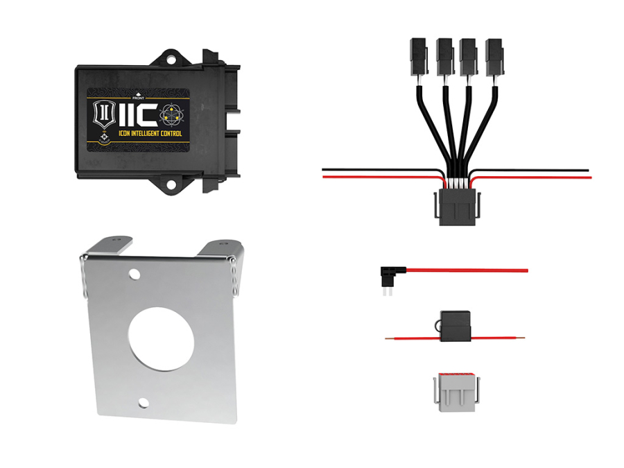 ICON Vehicle Dynamics - ICON 2014-2021 TOYOTA TUNDRA ICON INTELLIGENT CONTROL INSTALL KIT - 53506 - Image 5