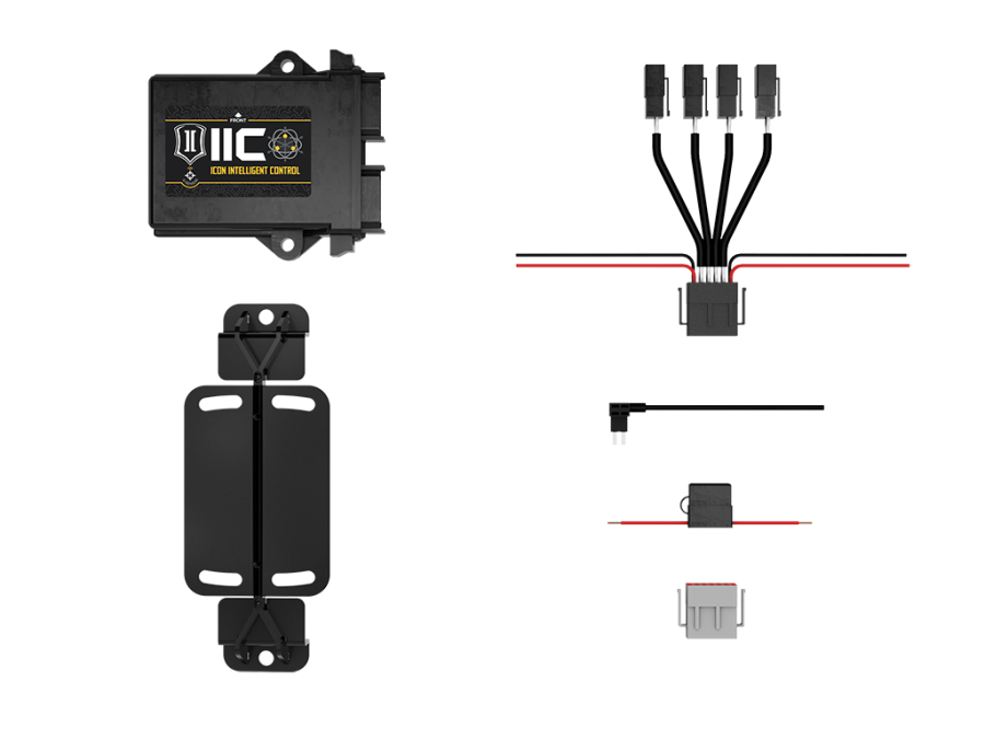 ICON Vehicle Dynamics - ICON 2005-2015 TOYOTA TACOMA ICON INTELLIGENT CONTROL INSTALL KIT - 53507 - Image 9