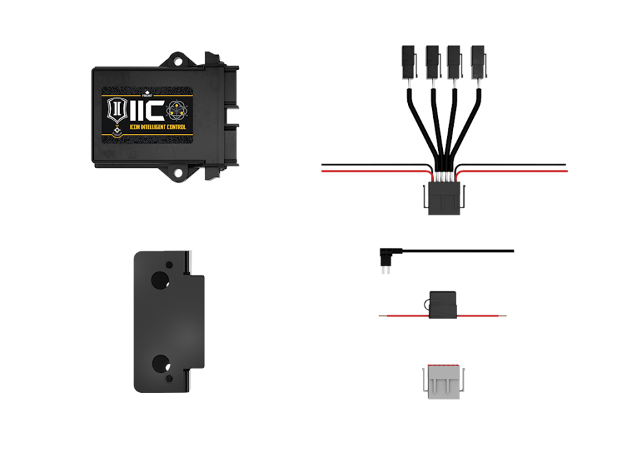 ICON Vehicle Dynamics - ICON ACTIVE SUSPENSION CONTROL MODULE - 53508 - Image 5