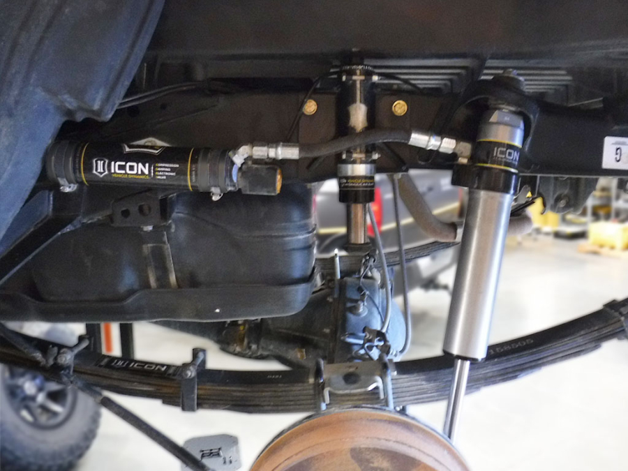 ICON Vehicle Dynamics - ICON 2005-UP TACOMA REAR HYDRAULIC BUMP STOP SYSTEM - 56103 - Image 2