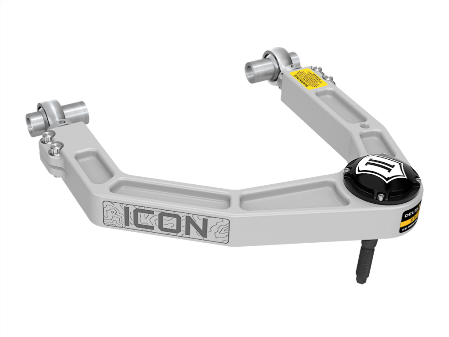 ICON Vehicle Dynamics - ICON 2022-2023 TOYOTA TUNDRA BILLET UPPER CONTROL ARM WITH DELTA JOINT PRO KIT - 58561DJ - Image 2