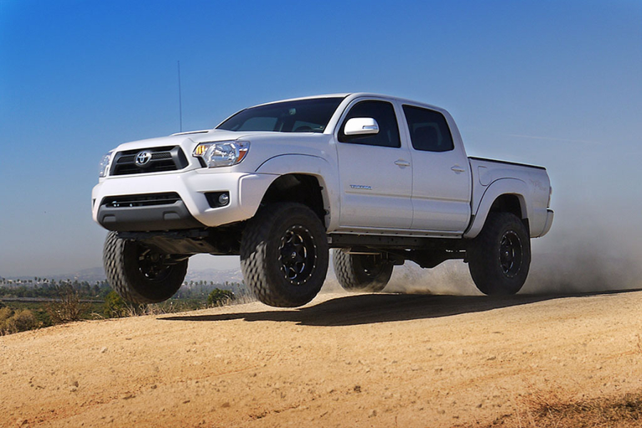 ICON Vehicle Dynamics - ICON 2005-UP TOYOTA TACOMA EXTENDED TRAVEL 2.5 VS REMOTE RESERVOIR CDEV COILOVER KIT - 58735E - Image 3