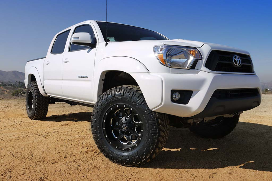 ICON Vehicle Dynamics - ICON 2005-UP TOYOTA TACOMA EXTENDED TRAVEL 2.5 VS REMOTE RESERVOIR CDEV COILOVER KIT - 58735E - Image 4